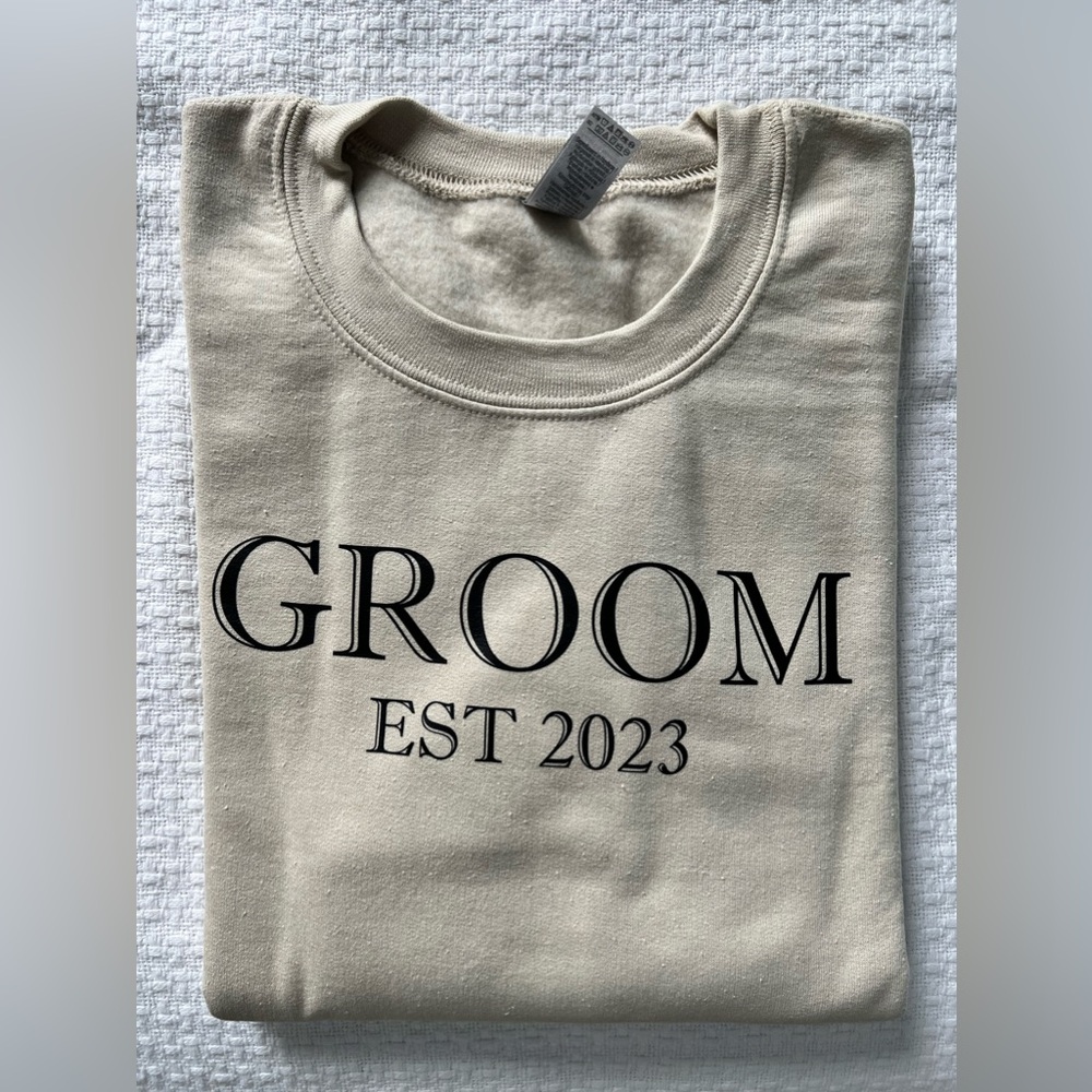 Groom hoodie